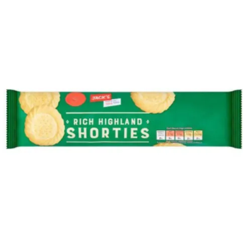 Jack's Shorties Biscuits 200g