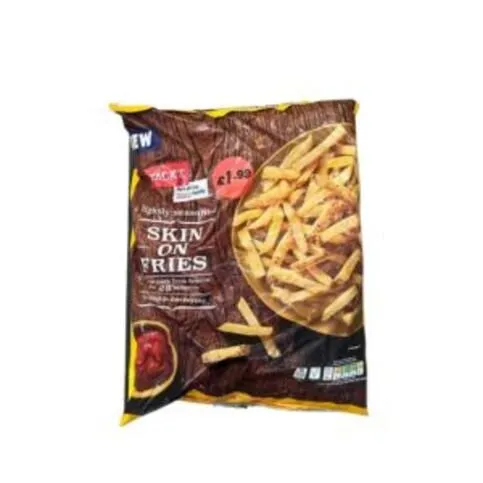 Jack's Skin On Fries 750g