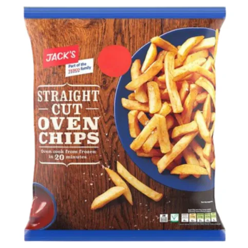 Jack's Straight Cut Chips 750g