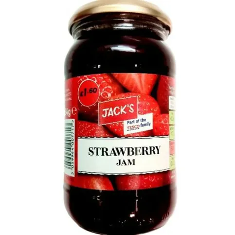 Jack's Strawberry Jam 454g