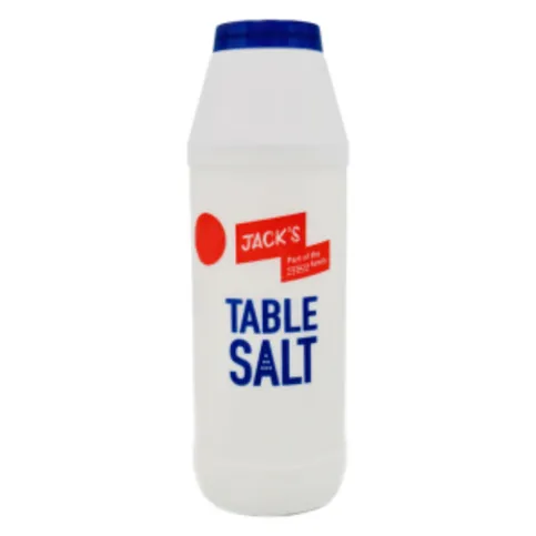 Jacks Table Salt 750g