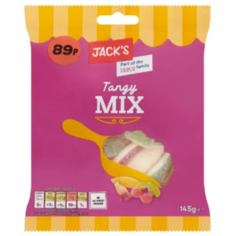 Jacks Tangy Mix 145g