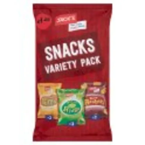 Jacks Variety Snacks 6 x 20g