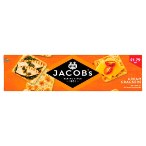 Jacob's Cream Crackers Original 300g