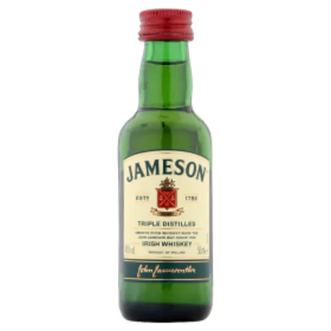 Jameson Triple Distilled Irish Whiskey 5cl
