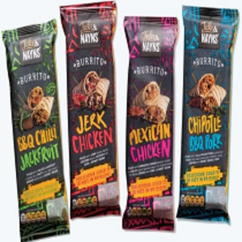 Jake & Nayns' Burrito Mexican Chicken 205g