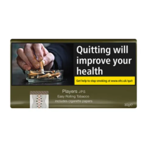 JPS Players Easy Rolling Tobacco including Papers 30g