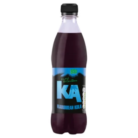 KA Sparkling Karibbean Kola 500ml