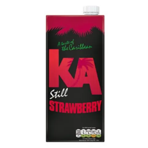 Ka Still Strawberry Juice 1L