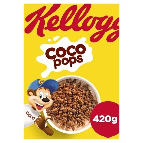Kellogg'S Coco Pops Chocolate 420g