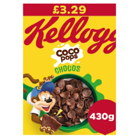 Kellogg's Coco Pops Chocos 430g