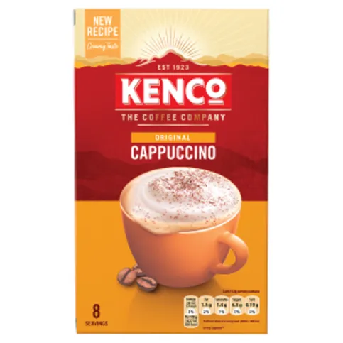 Kenco Original Cappuccino 8 x 14.8g