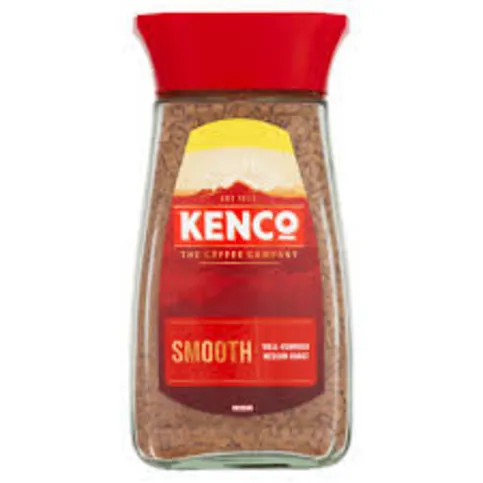 Kenco Smooth Well-Rounded Medium Roast 100g