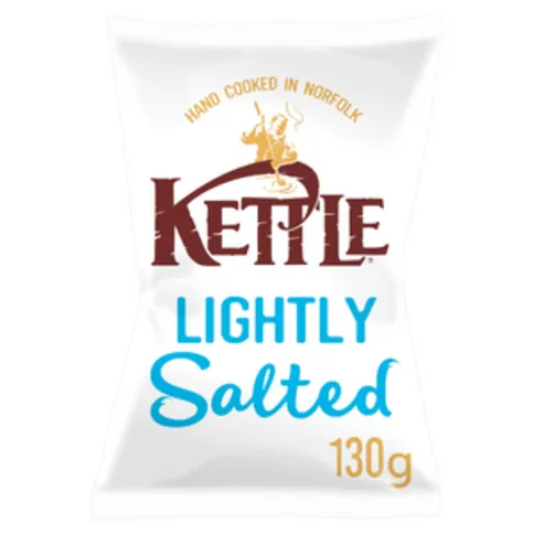 Kettle Chips Lightly Salted 130g