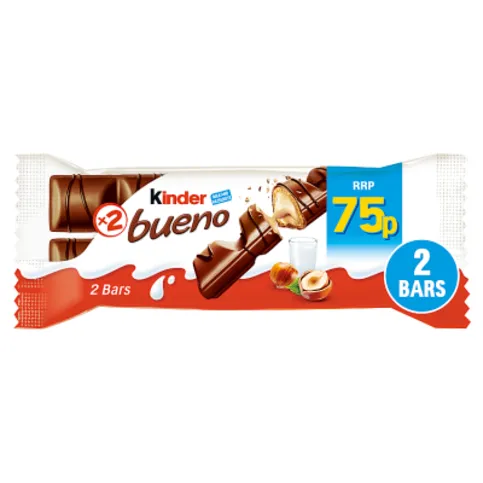 Kinder Bueno Milk and Hazelnuts 43g