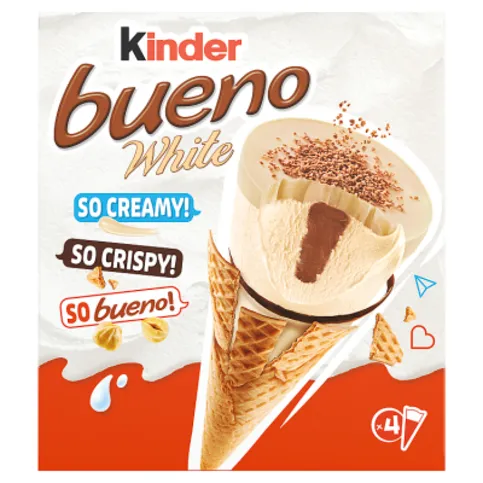 Kinder Bueno White 248g