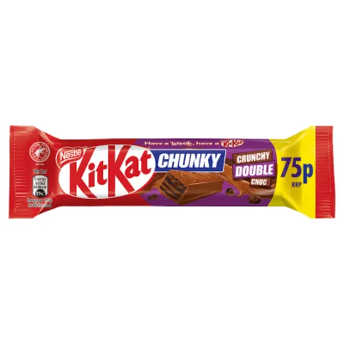 KitKat Chunky Crunchy Double Choc 42g