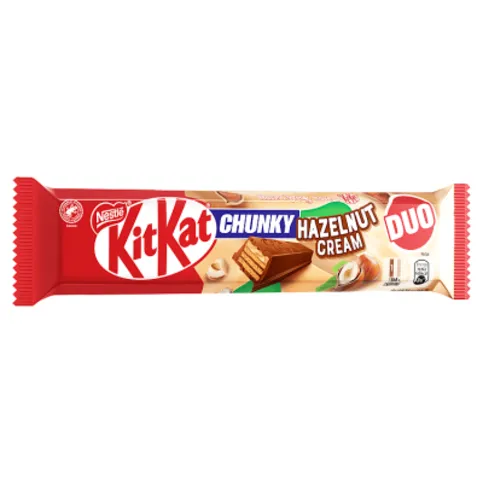 Kitkat Chunky Hazelnut Cream Duo 68g
