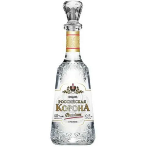 Kopoha Russian Crown Premium Vodka 40% Vol 70cl