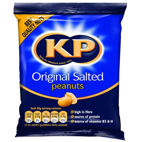 KP Original Salted Peanuts 250g