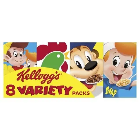 Kellogg's Variety 8 Pack 196g