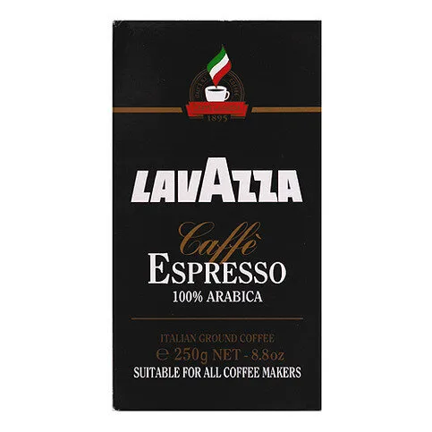 Lavazza Espresso Italiano Ground Coffee 250g
