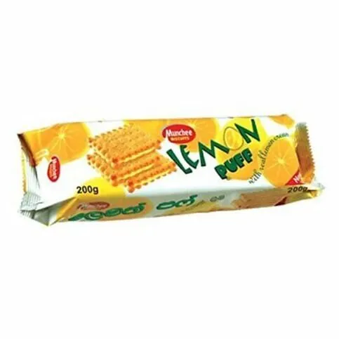 Boland's Lemon Puff Biscuits 200g