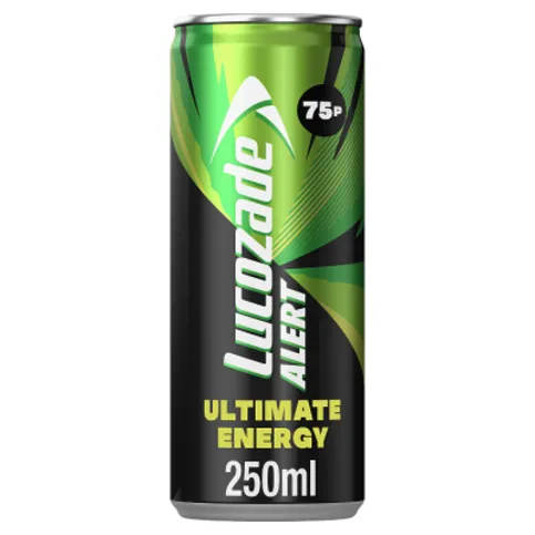 Lucozade Alert Ultimate Energy Drink 250ml
