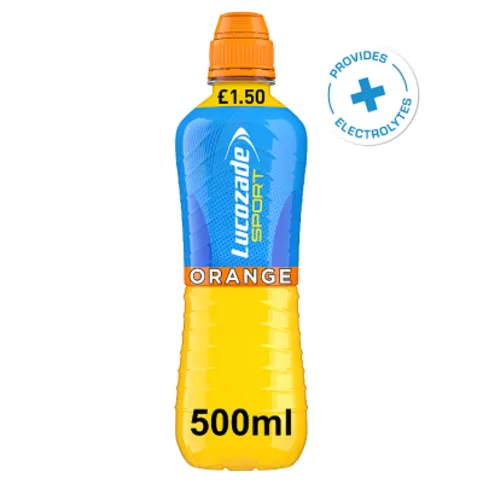 Lucozade Sport Drink Orange 500ml