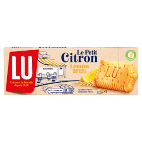 LU Petit Citron Lemon 140g
