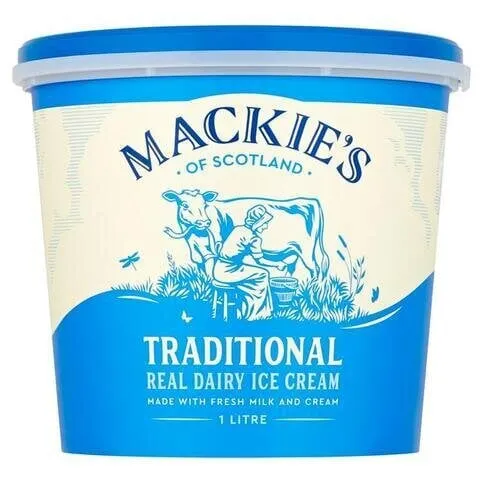 Mackies Lux Trad Vanilla 1l