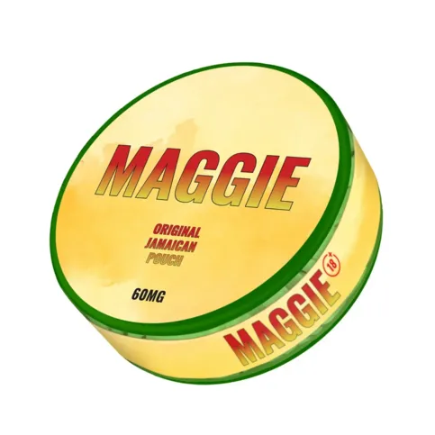 Maggie Cherry Tonic Wine (60mg) Nicotine Pouches