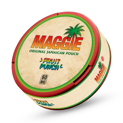 Maggie Fruit Punch (60mg) Nicotine Pouches