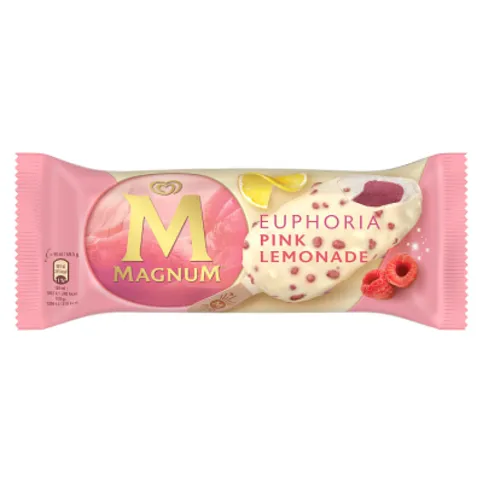 Magnum Ice Cream Stick Euphoria Pink Lemonade 90ml