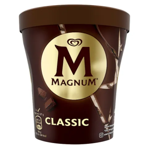 Magnum Ice Cream Tub Classic 440 ml