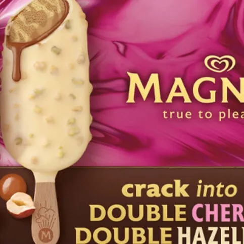 Magnum Utopia Ice Cream Stick Double Hazelnut 85 ml