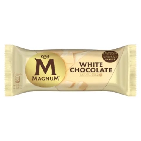 Magnum Ice Cream Stick White Chocolate 110ml