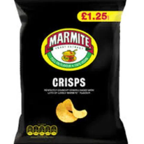 Marmite Crisps 65g