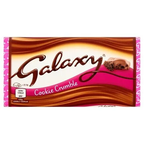 Mars Galaxy Cookie Crumble 119g