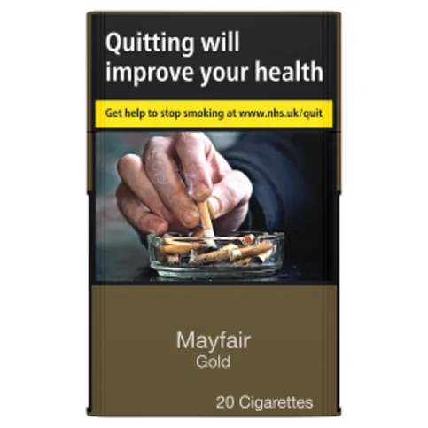 Mayfair Gold Kingsize Cigarettes 20 Pack