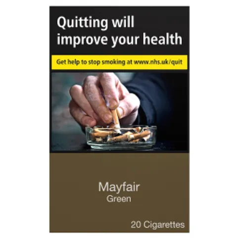 Mayfair Green 20 Pack