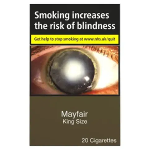 Mayfair Original Blue King Size Cigarettes 20 Pack