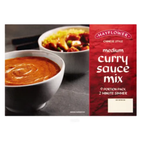 Mayflower Chinese Style Medium Curry Sauce Mix 255g