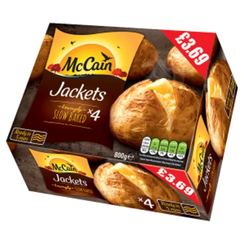 McCain Jackets 800g
