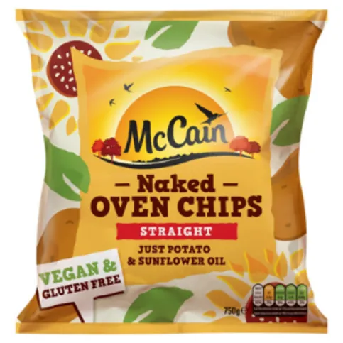 McCain Oven Chips 750g