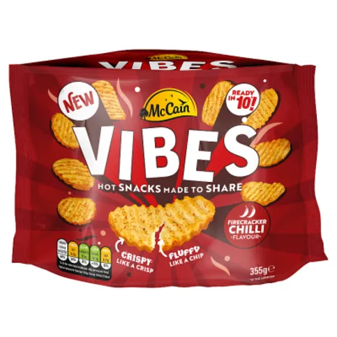 McCain Vibes Firecracker Chilli Flavour 355g