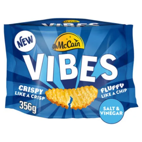 Mccain Vibes Salt and Vinegar 356g