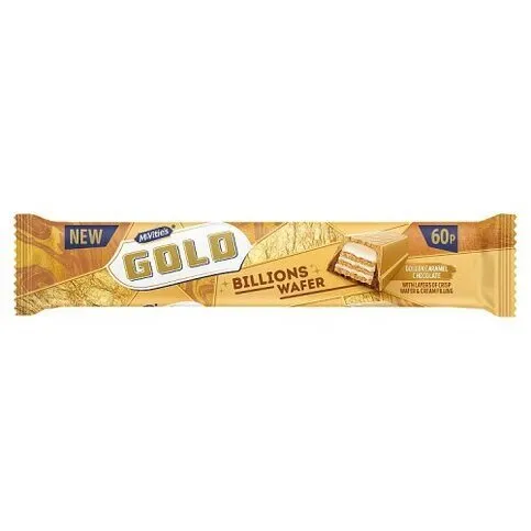 Mcvities Gold Billions 39.5g
