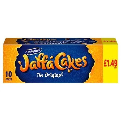 McVitie's 10 Jaffa Cakes 110g