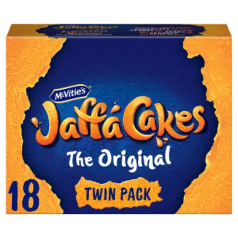McVitie's 18 Jaffa Cakes The Original Twin Pack